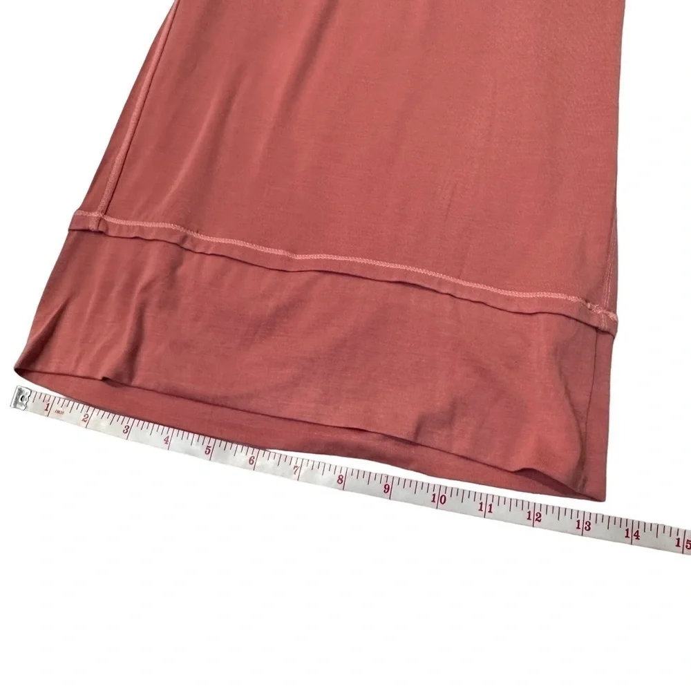 Free People Essential Knit Pajamas in the color Lipgloss (Peach) NWT - Picture 10 of 16